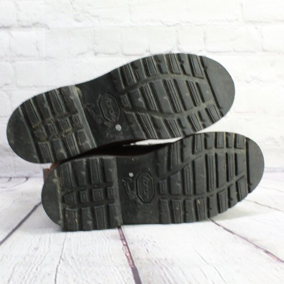 LL BEAN Kangaroo Goretex Vibram Leather Boots 7 M - Picture 9 of 9